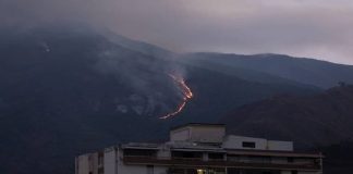 incendio Ávila