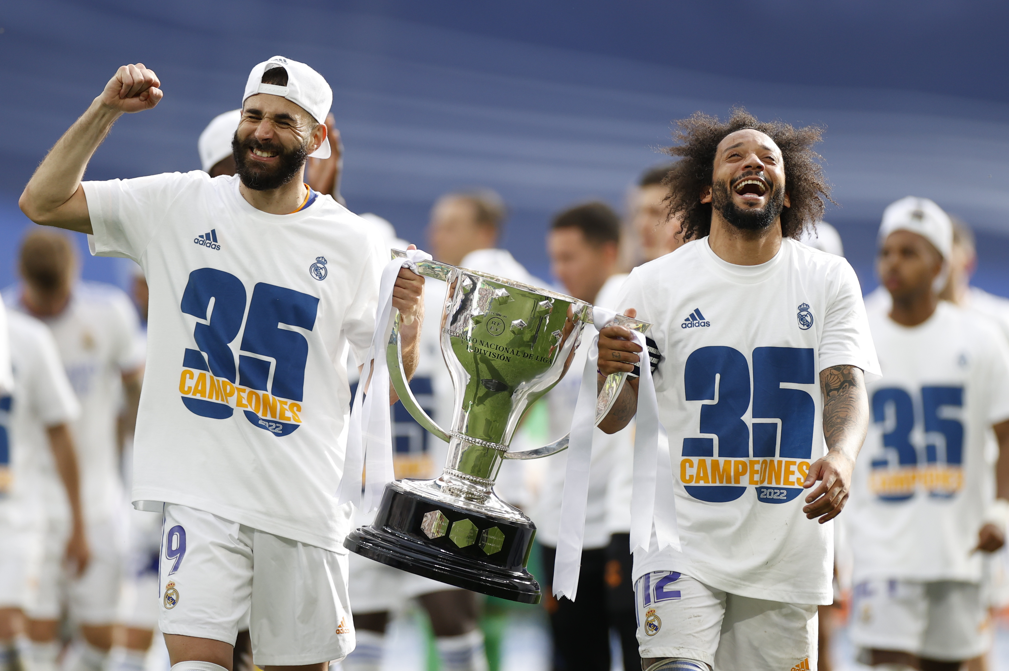 El Real Madrid demuestra superioridad el día que es campeón de Liga