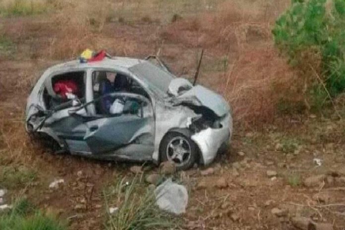 Six members of a family died in an accident in Portuguesa