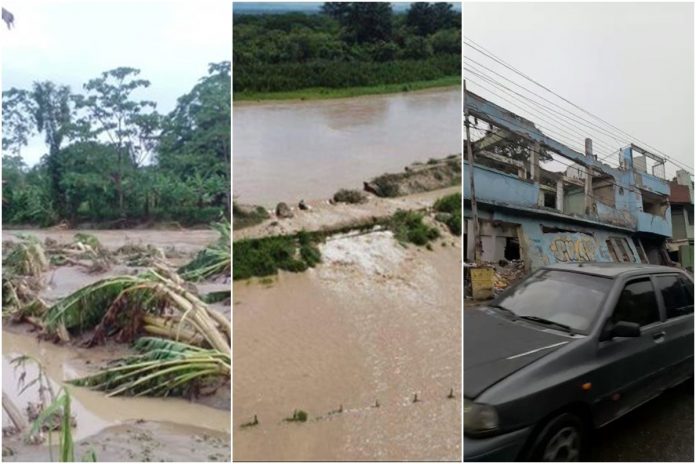 Fuertes lluvias han provocado desastres en varias regiones de Venezuela