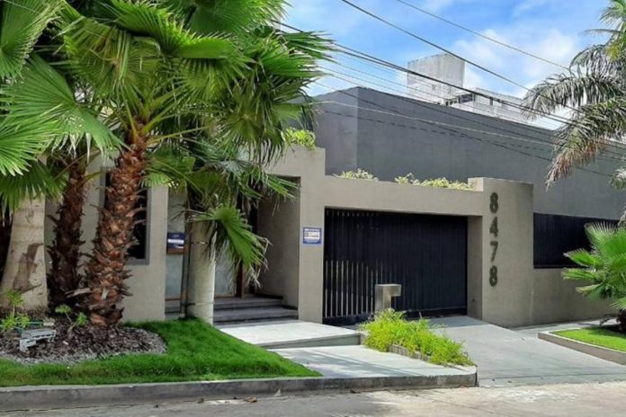 Alex Chap's luxury mansion for sale in Barranquilla