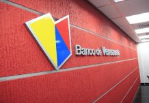 Banco de Venezuela anuncia la venta progresiva de 10% de sus acciones