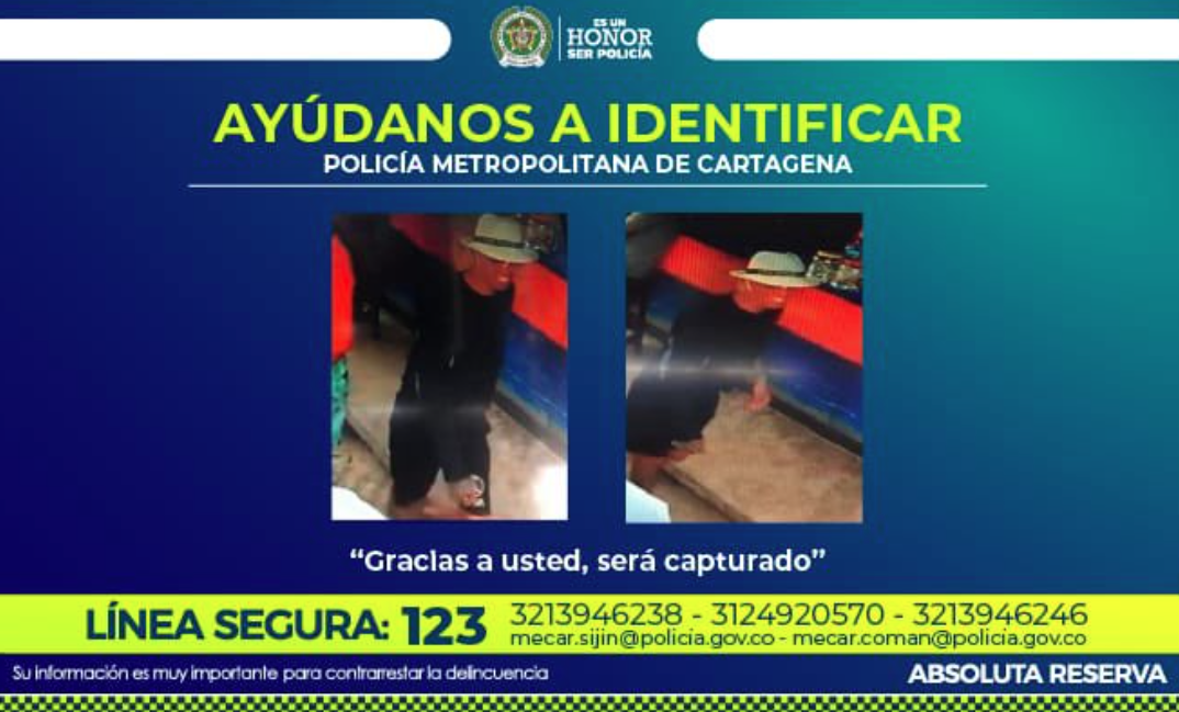 A photo of the suspect who killed the Paraguayan lawyer has been released