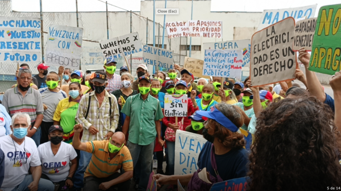 protestaron, El Nacional