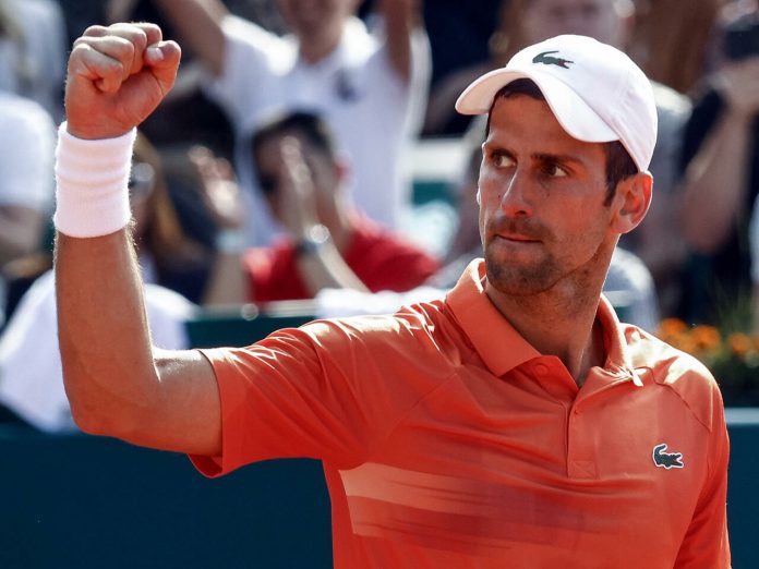 Djokovic en el top 10 ATP