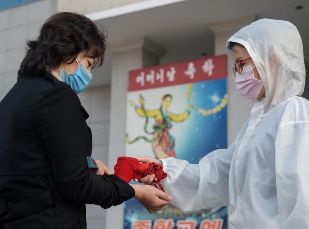 Reportan 8 muertes en Corea del Norte por "casos de fiebre"