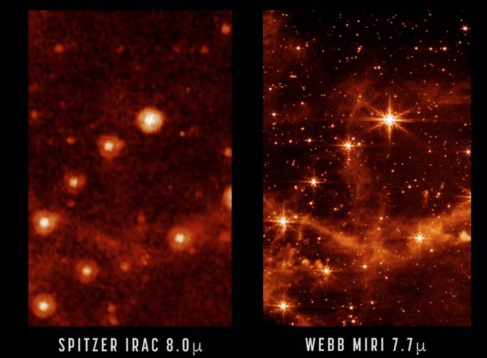 Imágenes del Telescopio Webb