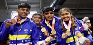 Venezuela Juegos Juventud medallas