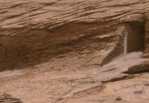 ¿De qué se trata?: un robot de la NASA compartió la imagen de una puerta en Marte
