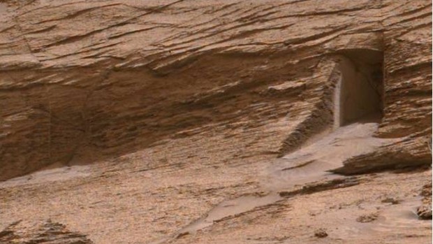 ¿De qué se trata?: un robot de la NASA compartió la imagen de una puerta en Marte