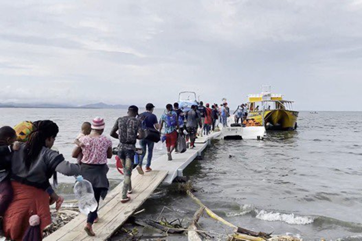 7.000 venezolanos cruzaron el Darién entre enero y abril de este año