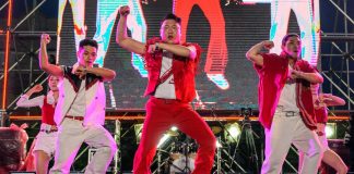"Gangnam Style", el rapero Psy