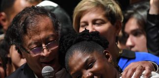 Francia Márquez, primera vicepresidenta afrodescendiente de Colombia, pide "reconciliación" tras elecciones
