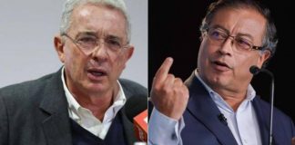 Uribe acepta invitación de Petro para dialogar