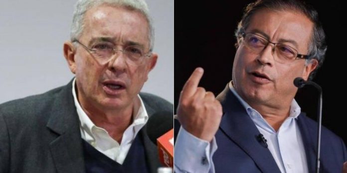 Uribe acepta invitación de Petro para hablar
