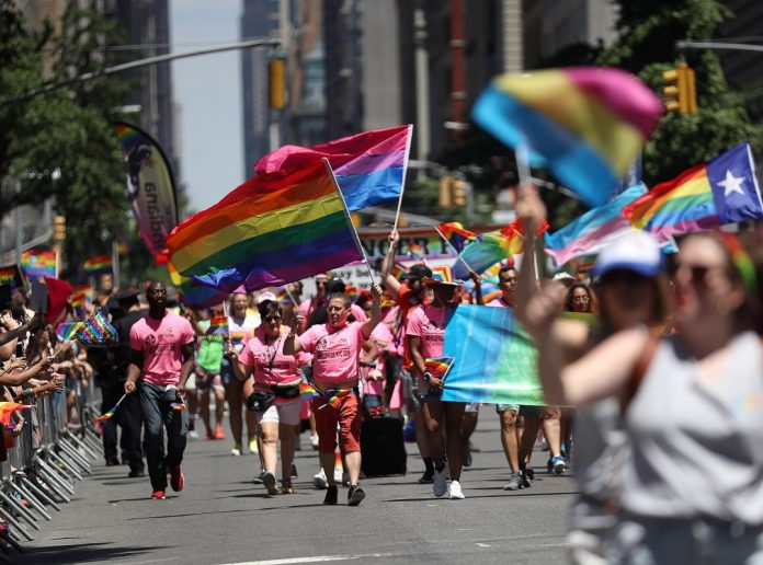 El desfile del Orgullo LGTBIQ+ en Nueva York fue celebrado con miedo a perder sus derechos