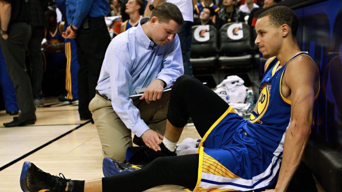 Curry lesión pie