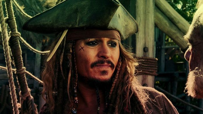 Disney Depp Jack Sparrow
