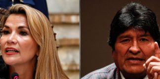 Evo Morales / Jeanine Áñez