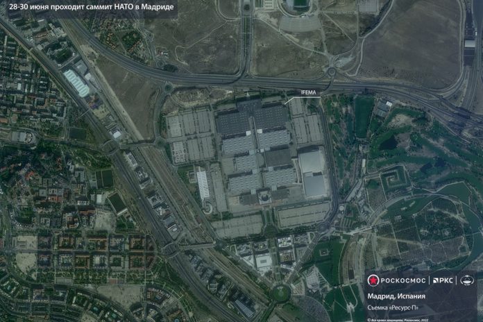 Russia releases satellite images of NATO summit venue