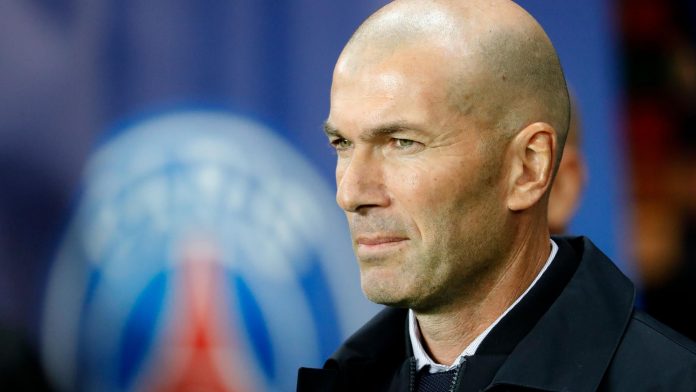 París Saint Germain Zidane