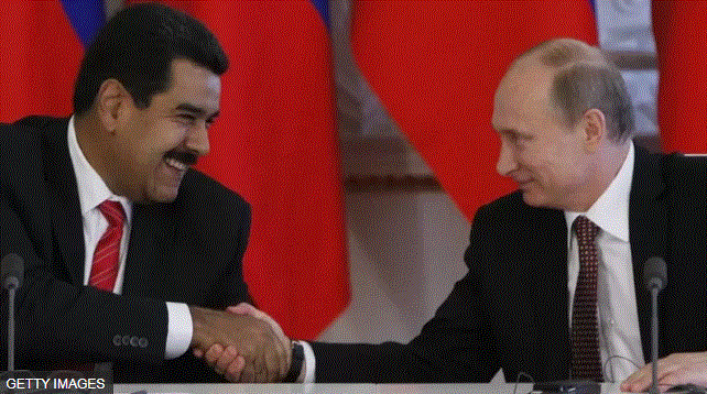 Maduro's obscene support for the invasion of Ukraine