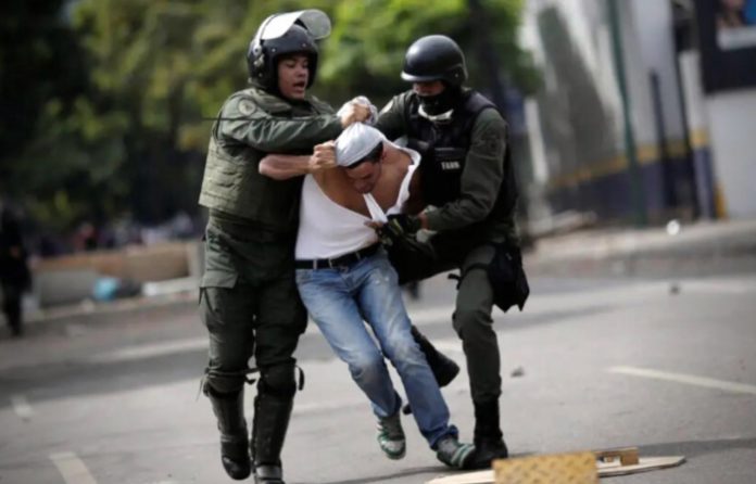 tortura en Venezuela