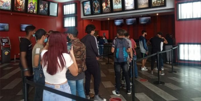 Venezuelan cinemas