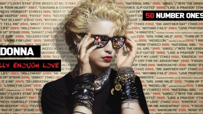 Madonna finalmente suficiente amor
