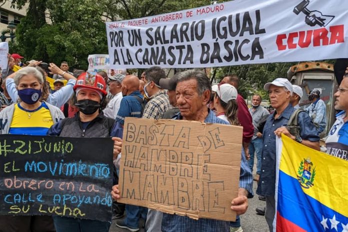 Varias ONG instan a la OIT a tomar medidas contra Venezuela por violar acuerdos