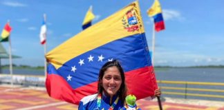 Paola Pérez Juegos Bolivarianos