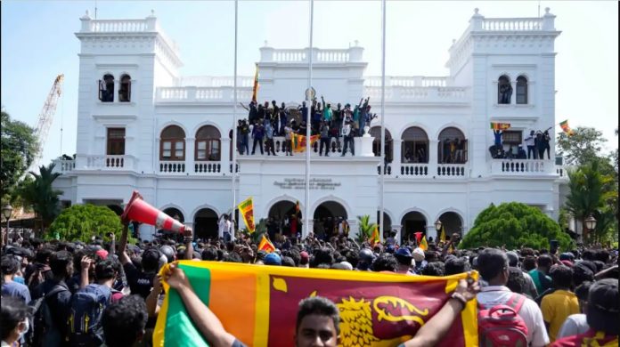 Sri Lanka votación