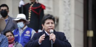 Pedro Castillo cuñada presidente Perú