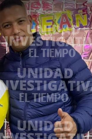 Eliyer José Perozo Zabala, el venezolano que apareció asesinado en la autopista Norte. Foto: El Tiempo venezolano 