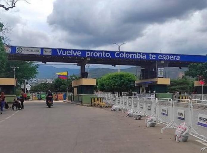 Frontera de la viruela del mono de Colombia