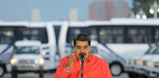 Maduro incendio