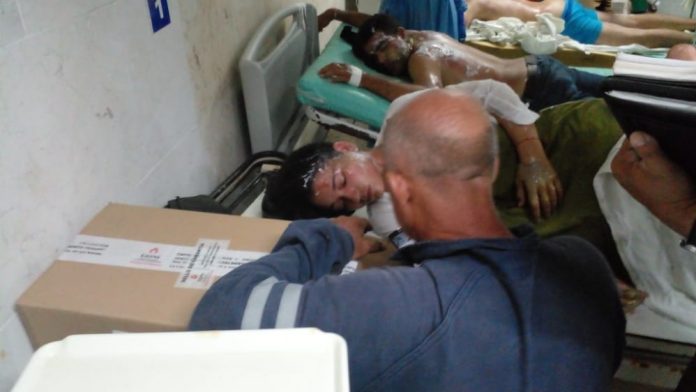 Al menos 49 heridos en Cuba por la explosión de un tanque de combustible