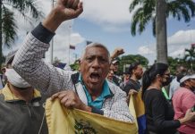 Chavismo nuevamente impidió la movilización de trabajadores en rechazo al instructivo Onapre