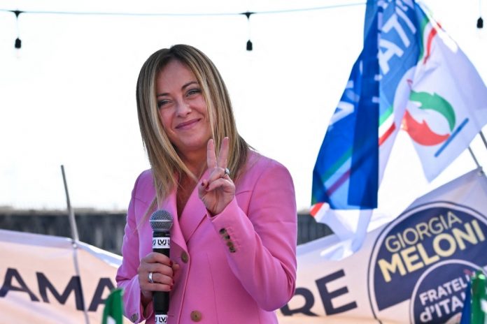Post-fascist Georgia Meloni took over Italy