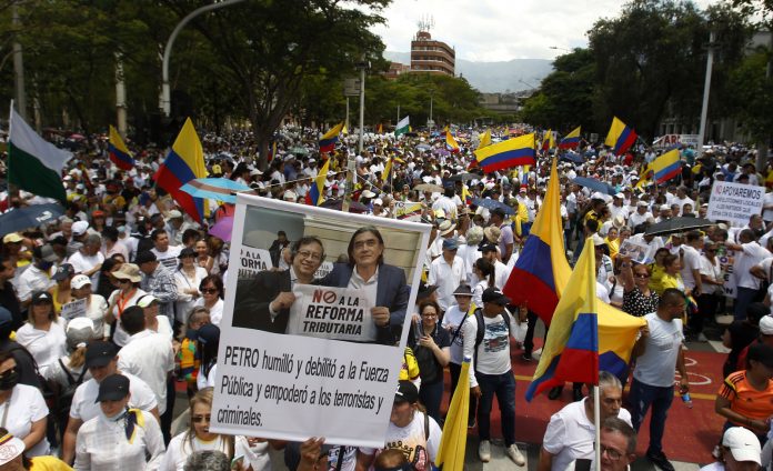 The Colombian people opposed Pedro