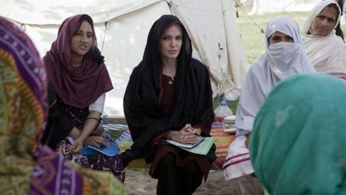 Angelina Jolie Pakistán