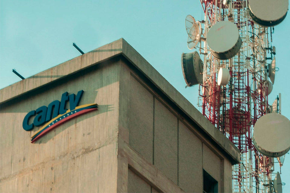 A process to collect resolutions to purchase Cantv shares has commenced