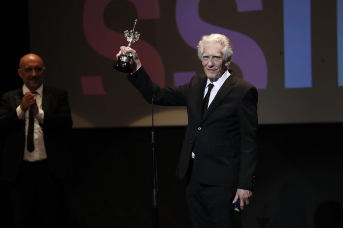 Cronenberg Premio Donostia