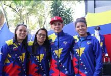 Esgrima Venezuela Juegos Suramericanos