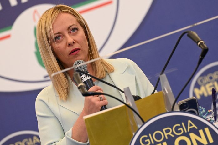 Giorgia Meloni: Italia nos eligió y no la traicionaremos