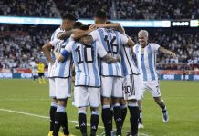 Messi Argentina selección