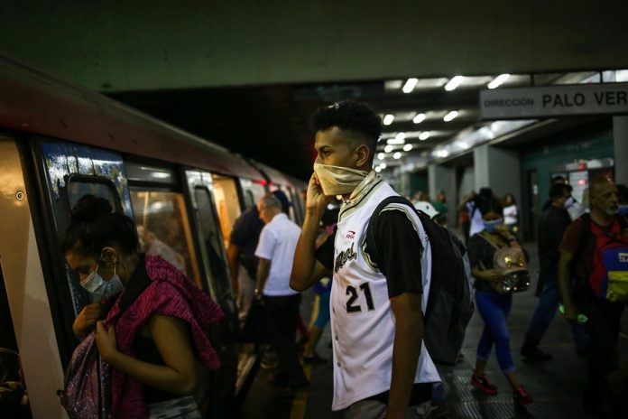casos de contagios de covid-19 ¿Maduro entregará el metro de Caracas a los iraníes para salvarlo del desastre?