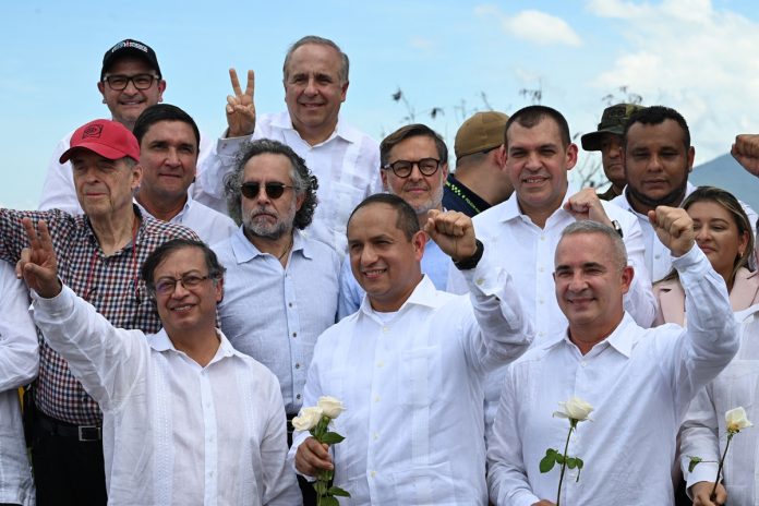 Gustavo Petro asistió a la reapertura de la frontera entre Colombia y Venezuela