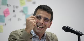 Henrique Capriles reconoció que mantiene su aspiraciones presidenciales