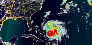 huracán Fiona bermudas